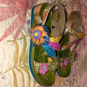 Spring Step Sandals